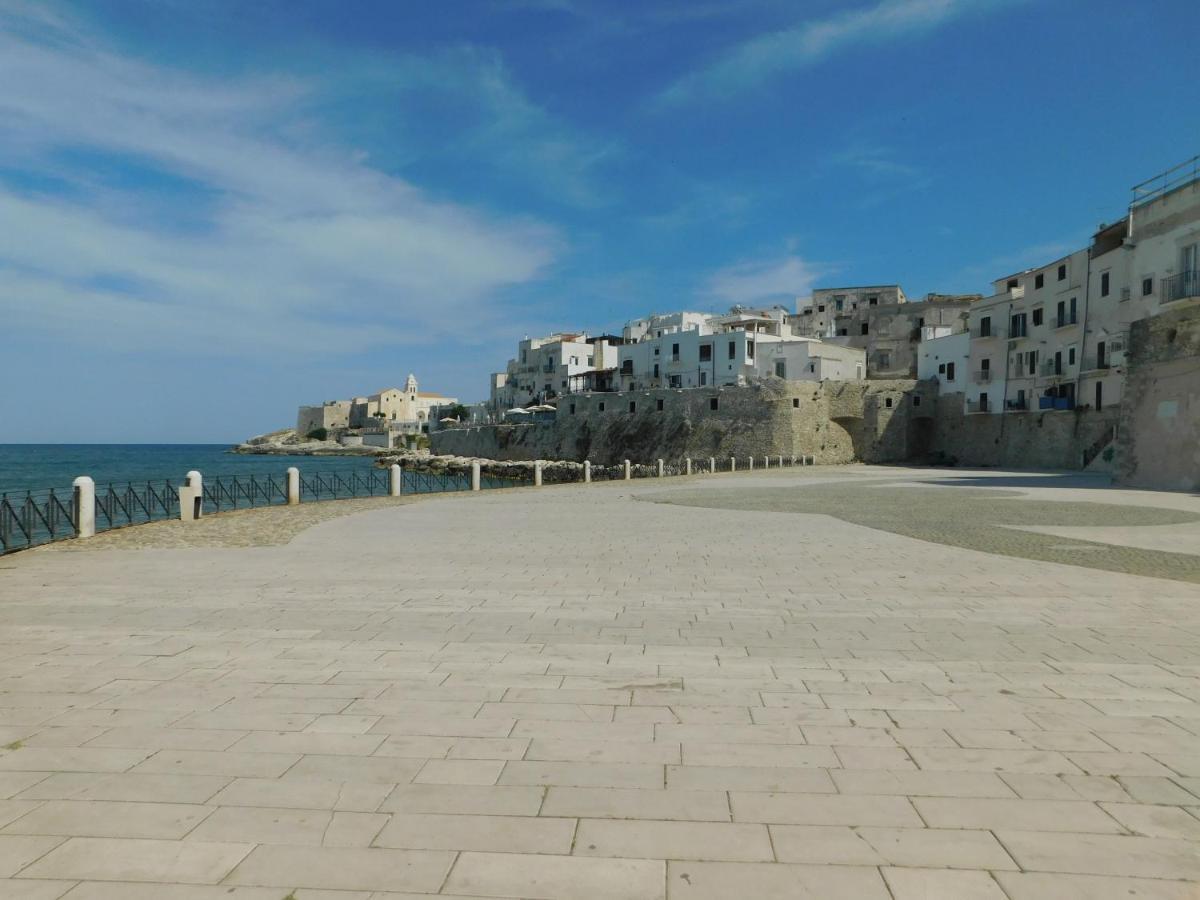Appartamenti Luce Vieste Exterior foto