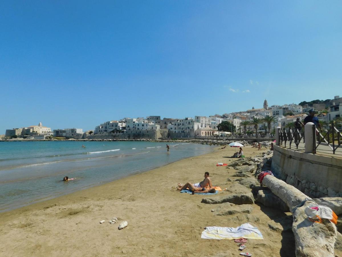 Appartamenti Luce Vieste Exterior foto