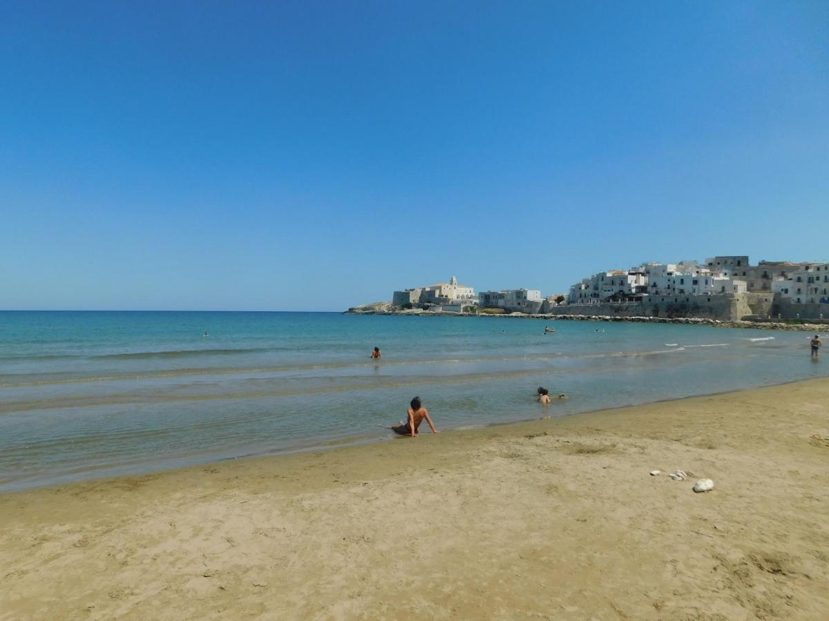 Appartamenti Luce Vieste Exterior foto