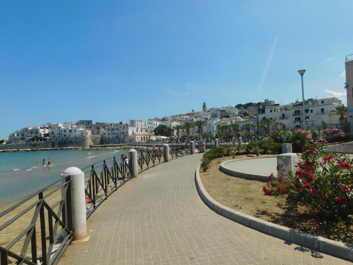 Appartamenti Luce Vieste Exterior foto